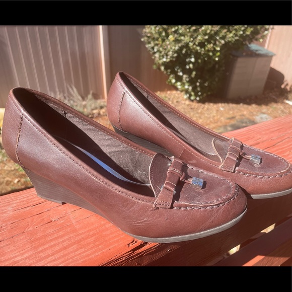 Ralph Lauren wedge heels - Picture 4 of 10